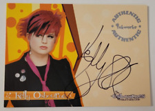 2002 Kelly OSBOURNE Ozzy A3 AUTOGRAPH CHASE CARD NM/MT Osbournes Auto Inkworks picture