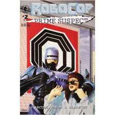 Robocop: Prime Suspect #2 in Near Mint minus condition. Dark Horse comics [w{ picture