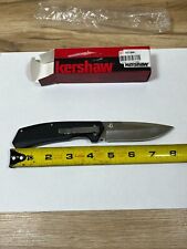 Kershaw Natrix Black  Folding Knife 7007BlK W/thumb assist- NIB picture