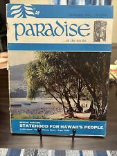 Vintage February 1959 Paradise of the Pacific Magazine Vol. 71 Number 2 RARE picture