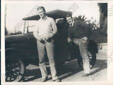 1930 UCLA University Bruins Football Brothers Jim & Ralph Doughery Press Photo picture