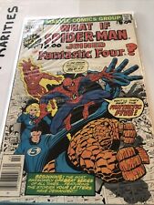 What If...? #1 Marvel Comics (1977) Spider-Man Joins Fantastic Four  picture