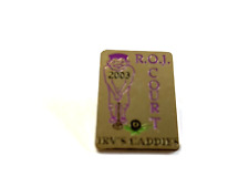 Royal Order Of Jesters ROJ Irv's Caddies 2003 Pin #8 picture