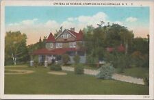 Postcard Chateau De Navarre Stamford in the Catskills NY  picture