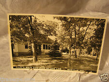 Clary's White Pine Lodge Long lake Saxeville Wis RPPC Photo Vintage Postcard picture
