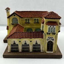 Franklin Mint The American Home Spanish Eclectic Authentic Miniature Collection picture