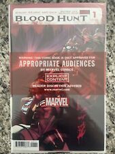 Blood Hunt #1 -Polybagged Red Band Variant Marvel Comics 2024 1st Bloodcoven picture
