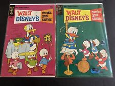Walt Disney’s Comics and Stories Lot of 2: Vol 29 2 & 10. Bronze Age Donald Duck picture
