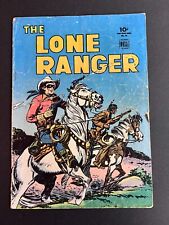 Lone Ranger #82 Four Color Dell Comics 1945 GD/VG picture