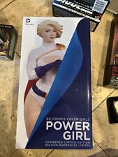 DC COMICS COVER GIRLS POWER GIRL STATUE picture