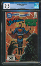 DC Comics Presents #85 CGC 9.6 Swamp Thing 1985 picture