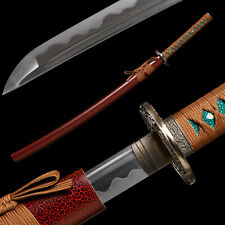 Handmade Katana Carbon Steel Japanese Real Sharp Samurai Sword Full Tang picture