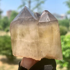 104G Natural Himalayan Black Smoked Crystal Meditation Energy Crystal cluster picture