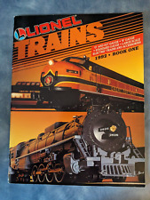 LIONEL Model Trains And Accessories “O” and 027 Gauge CATALOG Book One  1992 picture