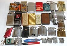 * Vintage & Novelty Lighter Lot * ESTATE SALE FIND  Have not been Tested picture