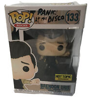 Funko Pop Panic at the Disco- Brendon Urie #133, Hot Topic Exclusive picture
