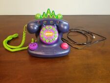 1997 Nickelodeon Talk Blaster Land Line Phone Very Clean Works Great Collectible picture