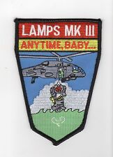 Lamps Mk 111 Anytime, Baby - TomcatxBC Patch Cat No M5564 picture