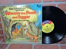 1979 Walt Disney Winnie The Pooh And Tigger LP Record 1317  picture
