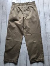 NOS French Army Chino trousers pants Indochina War 1950's size 35 picture