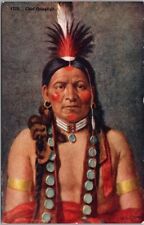 c1910s Native Americana / Indian Postcard 