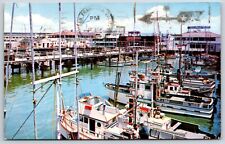 Postcard Fisherman's Wharf - Is A 