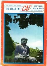 CAT Civil Air Transport THE BULLETIN Vol 4 #8 Sept 1951 THE ORIENT'S OWN AIRLINE picture
