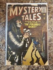 Mystery Tales #50 (1957) Atlas Comics Silver Age Horror GD picture