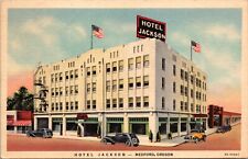 Linen Postcard Hotel Jackson in Medford, Oregon picture