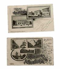 1904 & 1905 ATLANTA, GA * GREETINGS FROM ~ MULTI-VIEW ~  * POSTED picture