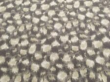 Duralee Abstract Ikat Dots Upholstery Fabric- Dakar / Dove 4.0 yd 21046-159 picture
