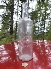 1890's Beautiful Old WESTERN Brandy Bottle☆ Antique California Liquor Bottle picture