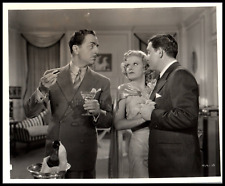 Spencer Tracy + Jean Harlow, + William Powell in Libeled Lady 1936 40s Photo 640 picture