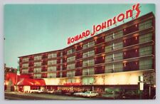 Postcard Howard Johnson's Atlantic City Motor Lodge And Restaurant New Jersey picture