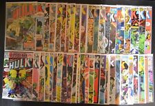 Incredible Hulk Volume 2, Lot of 46 Incredible Comics; Key Issues picture