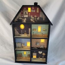 Rare John Derian Target Countdown To Halloween Haunted House - Lights Up picture
