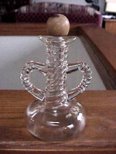 Vtg Old South Cotton Blossom Empty Perfume Bottle With Original Top picture