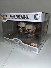 Funko Pop Moment Disney 100 - Up Carl and Ellie (Old) Deluxe #1396 Box Lunch picture