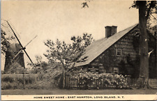 Vintage 1910's John Howard Payne Home Sweet Home, Long Island New York Postcard picture