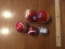Vintage lot of glass Christmas ornaments - Shiny Brite, indents, ombre, German picture