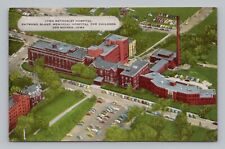 Postcard Iowa Methodist & Raymond Blank Memorial Hospital Des Moines IA picture