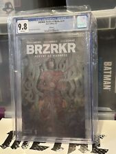 BRZRKR Poetry of Madness #1 CGC 9.8 Skroce Foil Variant Cover C Keanu Reeves New picture