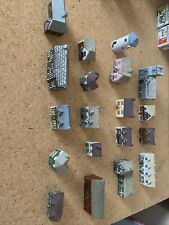 Wade England Lot Of (19) Minatures Homes/buildings picture