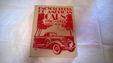 Encyclopedia of American Cars 1930 to 1942 Book picture