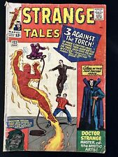 Strange Tales #122 Old Marvel Comics Vintage Silver Age 1964 1st Print Fair *A1 picture