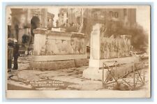 c1920's Sacrificial Screens In The Roman Forum RPPC Photo Vintage Postcard picture