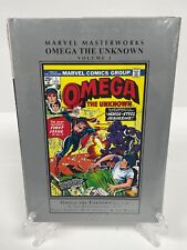 Omega The Unknown Vol 1 Marvel Masterworks REGULAR COVER New HC Hardcover picture
