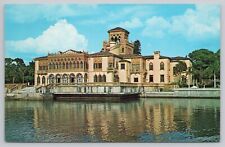 Postcard Ringling Residence from Sarasota Bay, Florida picture
