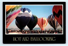 Hot Air Ballooning Phoenix AZ Postcard picture