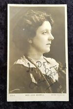 c1905 - Signed Photo/Postcard Miss Lena Ashwell, Actress picture